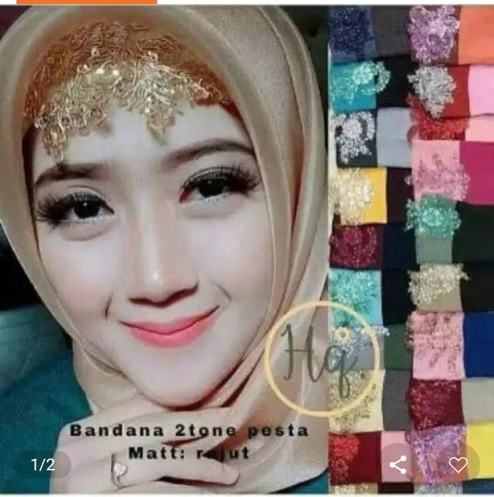 5pcs inner rajut brukat inner pengantin inner pesta
