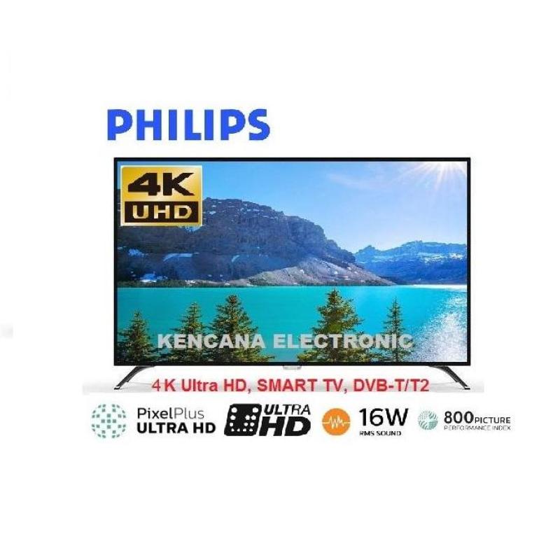 PHILIPS 50PUT6002S -4K ULTRA HD -LED SMART TV DIGITAL TV DVB-T T2 -50 INCH - Khusus JABODETABEK