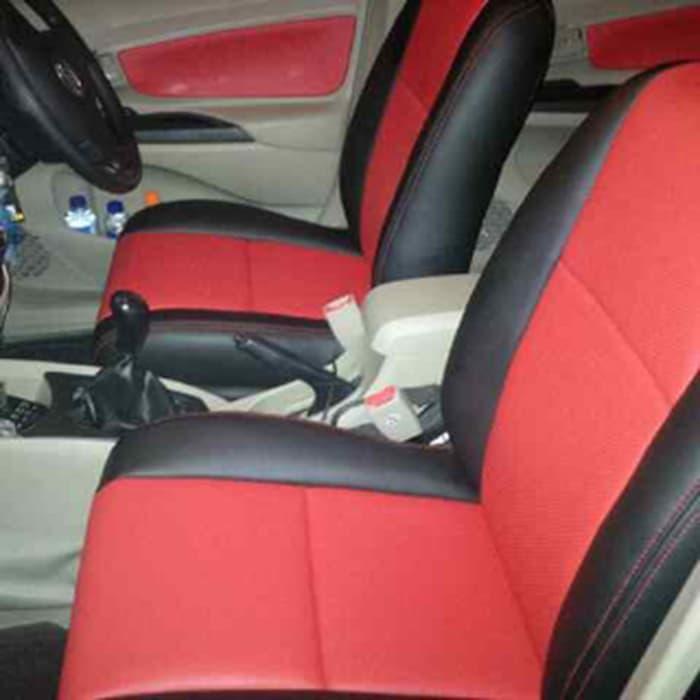Sarung Jok bahan Mbtech mobil 3 baris seperti Innova