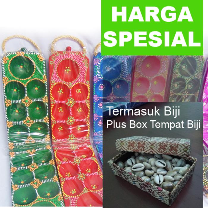 Congklak kayu lipat Mainan Tradisional Terbaru Berkualitas Termurah DT1