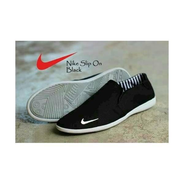 BEST SELLER NIKE SLOP CASUAL CANVAS NYAMAN PREMIUM GRAD Berkualitas