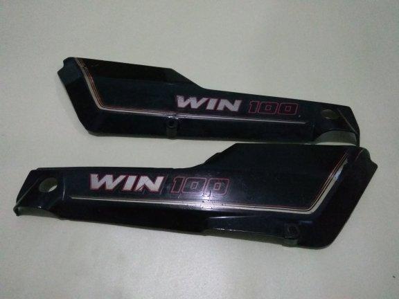 cover body samping cover side honda win ori second