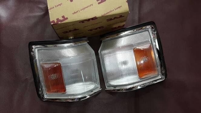 LAMPU SEN KIJANG GRAND 2PCS(LIST SILVER)