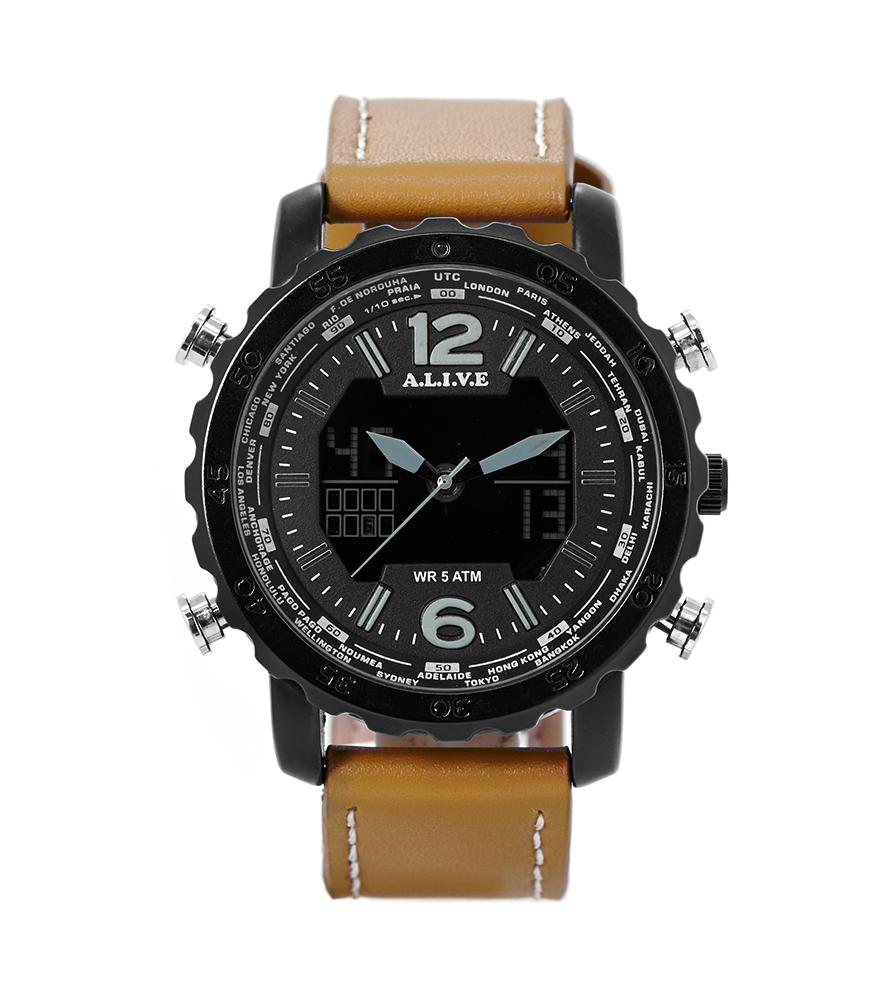 Alive - Jam Tangan Pria - Jameson Brown - Gpu1013B7