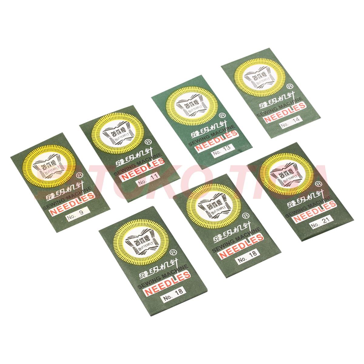 PROMO!! TERMURAH Jarum Mesin Jahit Merk BUTTERFLY Portable & Multifungsi