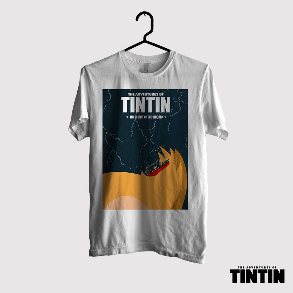 Kaos Tintin Original Gildan - Unicorn