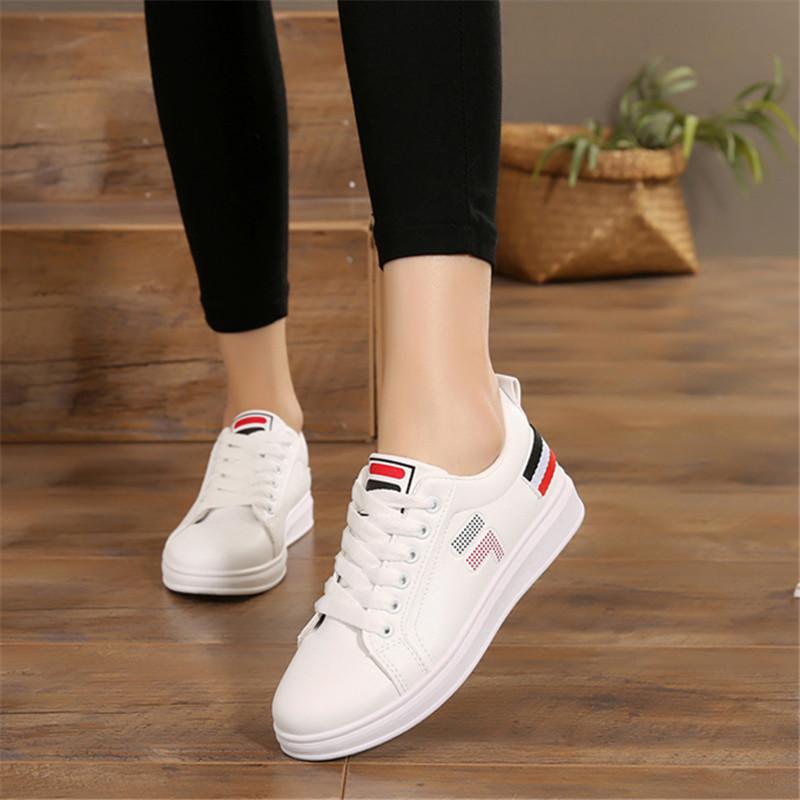Kets Putih Produk Baru Sepatu Anak Perempuan (Putih atau Merah 8829 dari Kecil Satu Halaman dari)