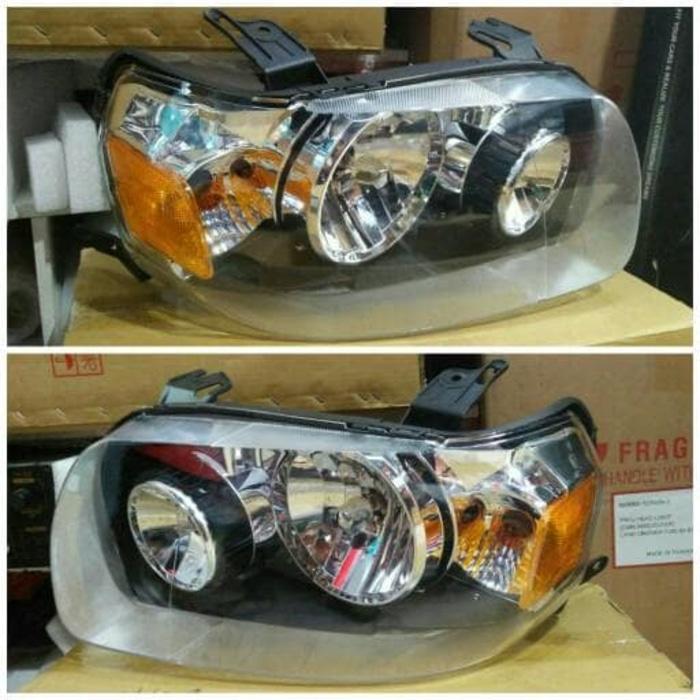 FR418-B001 HEAD LAMP FORD ESCAPE 01-04 US-STYLE | ( lampu mobil hid plafon depan rem sorot led h4 kabut fog lamp tembak variasi strobo rem toyota innova hid avanza osram )