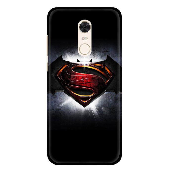Casing Hardcase Xiaomi Redmi 5 Motif Batman Vs Superman V0076