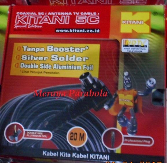 Kabel Antena RG6 KITANI 20M