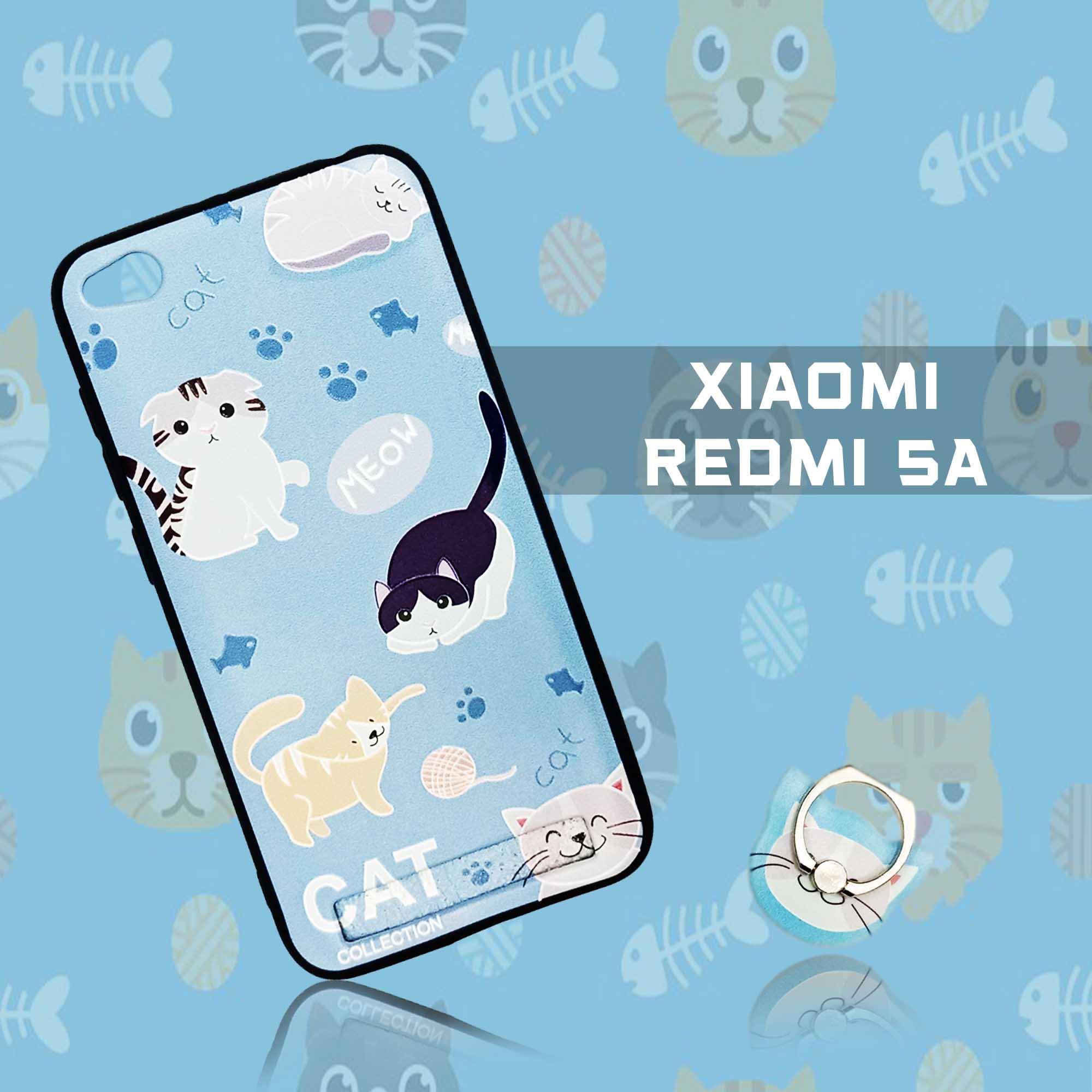 Rajamurah Softcase Plus Ring New Xiaomi Redmi 5A