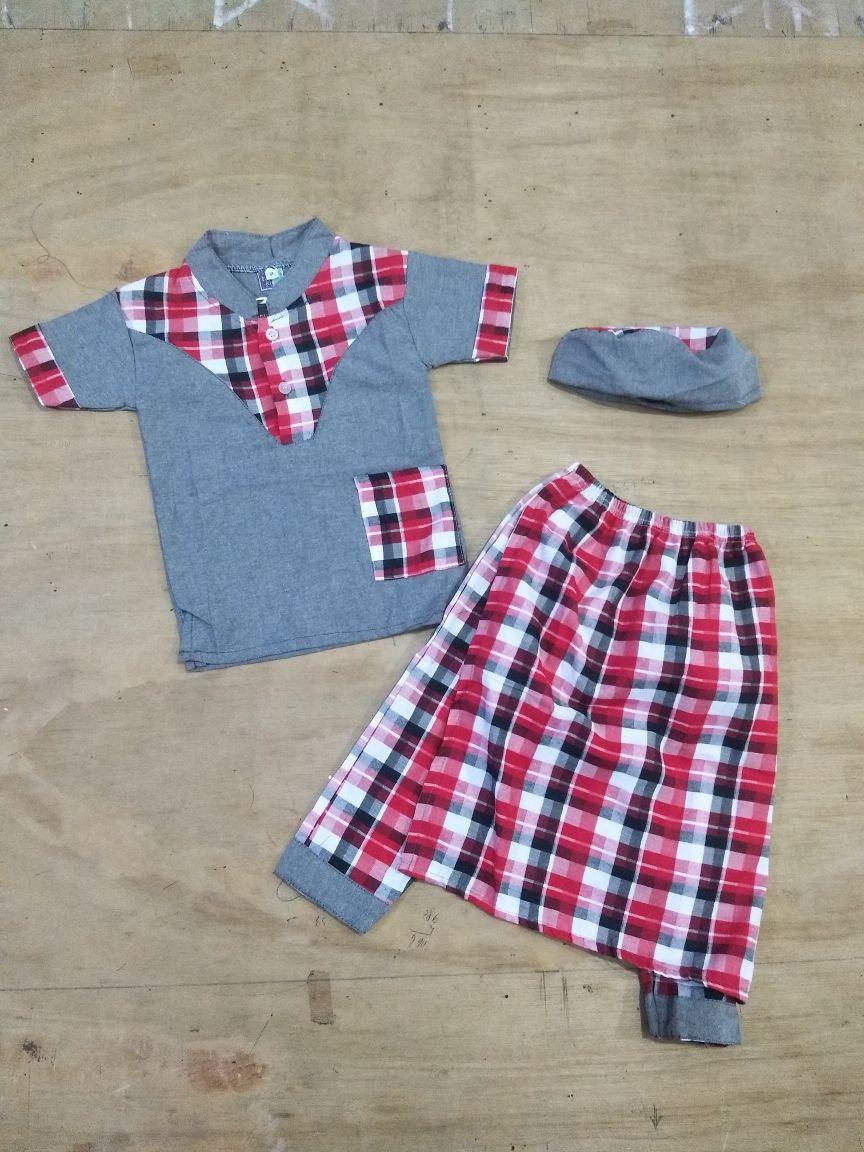 Set Koko Sarung Celana Anak 6 bulan - 1 tahun - Koko turki bayi - baju lebaran bayi laki-laki - Pakaian Anak cowok - Sarkoci