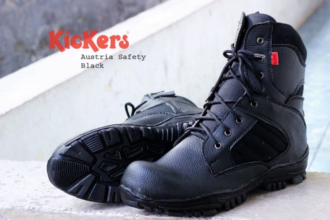 Sepatu Boots Kickers Austria Safety Sepatu Outdoor