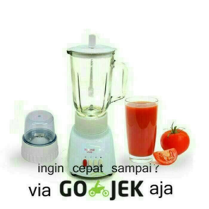 ORIGINAL!!! Blender National 2 in 1/Nasional/juicer/bukan cosmos miyako philips/ - Xrq2sm