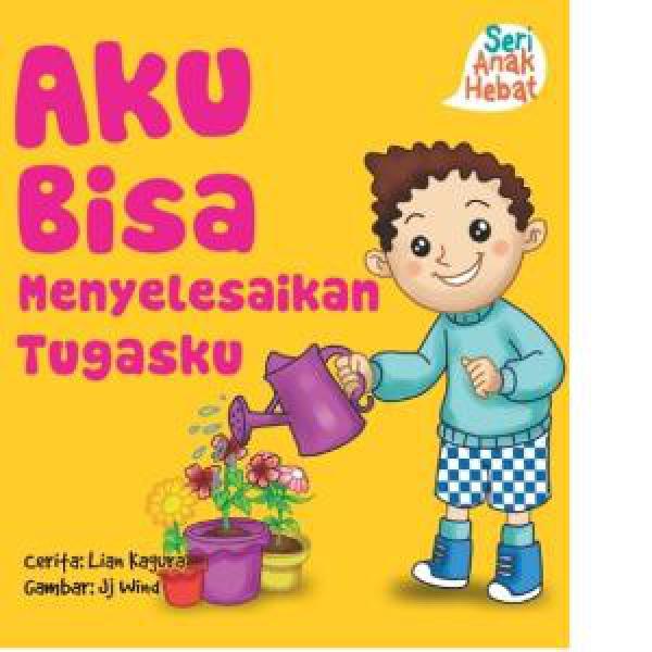 SERI ANAK HEBAT AKU BISA MENYELESAIKAN TUGAS - BOARD BOOK