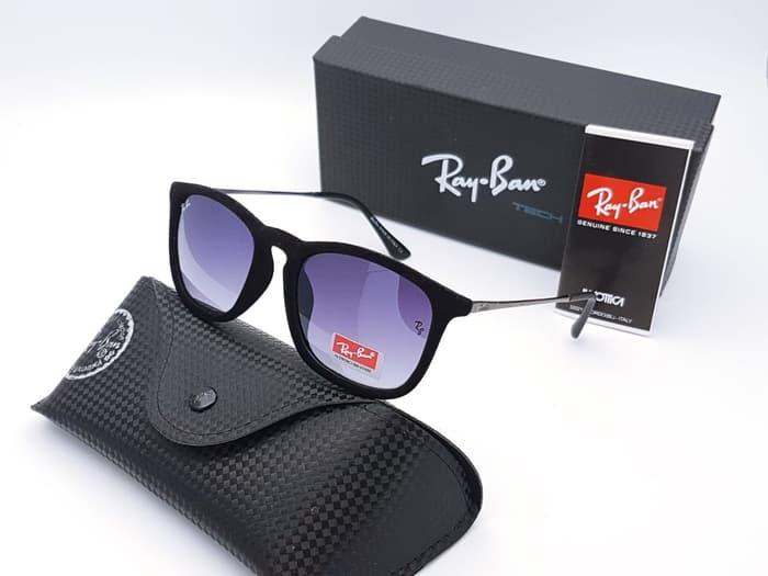 Kacamata / Sunglass Pria Rb Mk-1744 Fullset + Cairan Pembersih