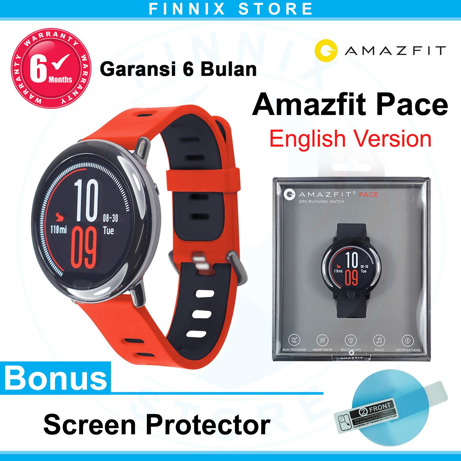 Amazfit Pace Xiaomi Huami Sport Smartwatch English Version (International)