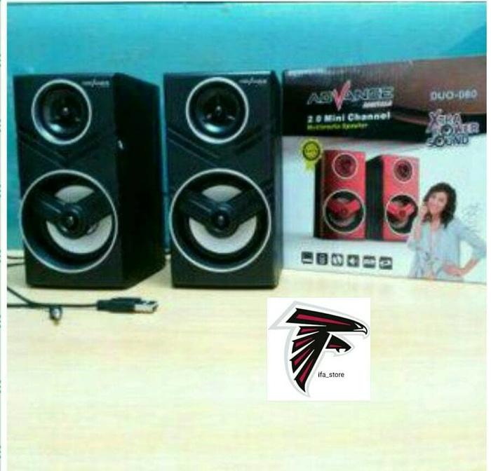 Speaker Advance duo 080 / Speaker Komputer / laptop / Hp