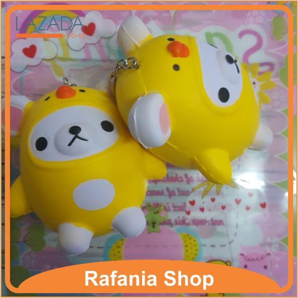 Squishy Murah Rilakuma Egg Chick Suit Terlaris di Lazada