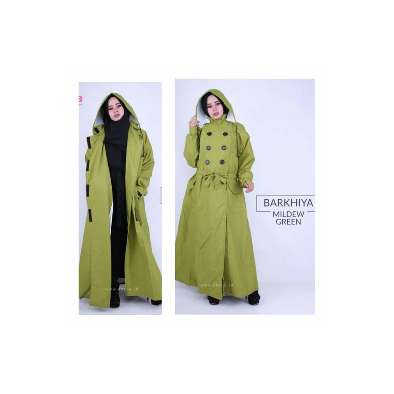 Jas Hujan Muslimah Sheba