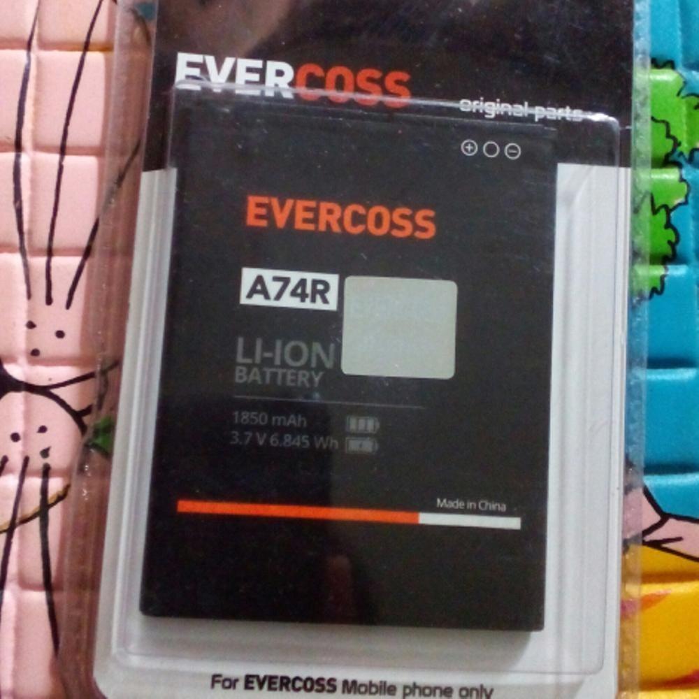 Baterai Battery Batre EVERCROSS A74R