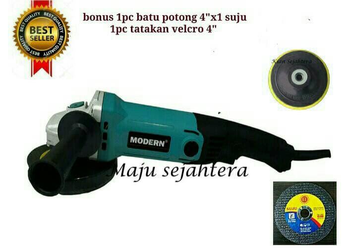 Produk Laris PAHE!!! mesin gerinda sim-100+batu potong 4