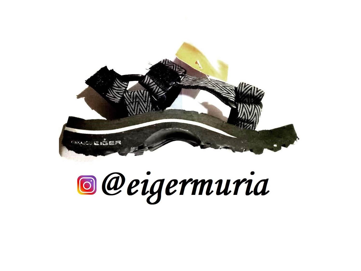 Sandal Gunung Eiger Kinkajou / Sandal Pendaki Gunung / Sandal Outdoor