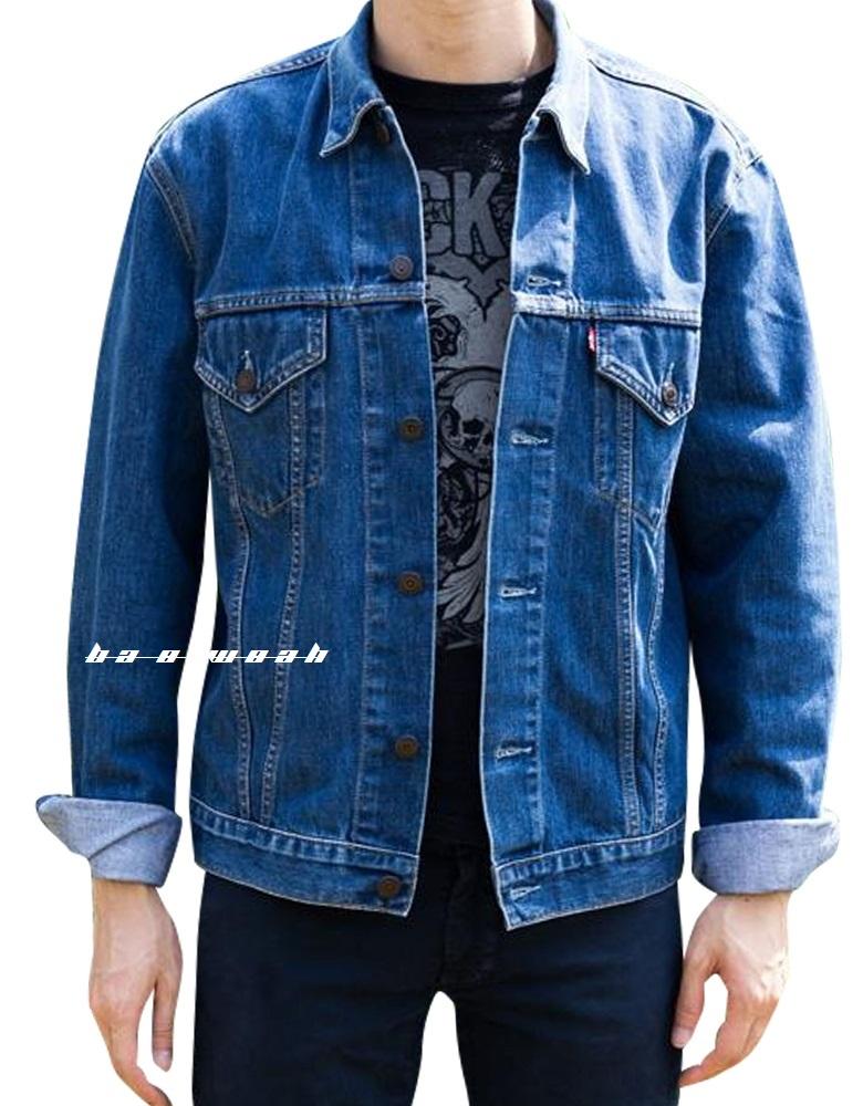 aket Denim Pria - Jaket Premium - Original POPTASTIC