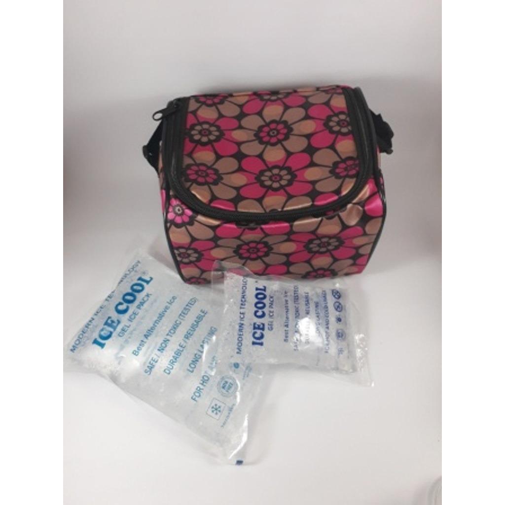 Jual Baby Cooler Bag / Tas ASI Paket A Free Ice Gel