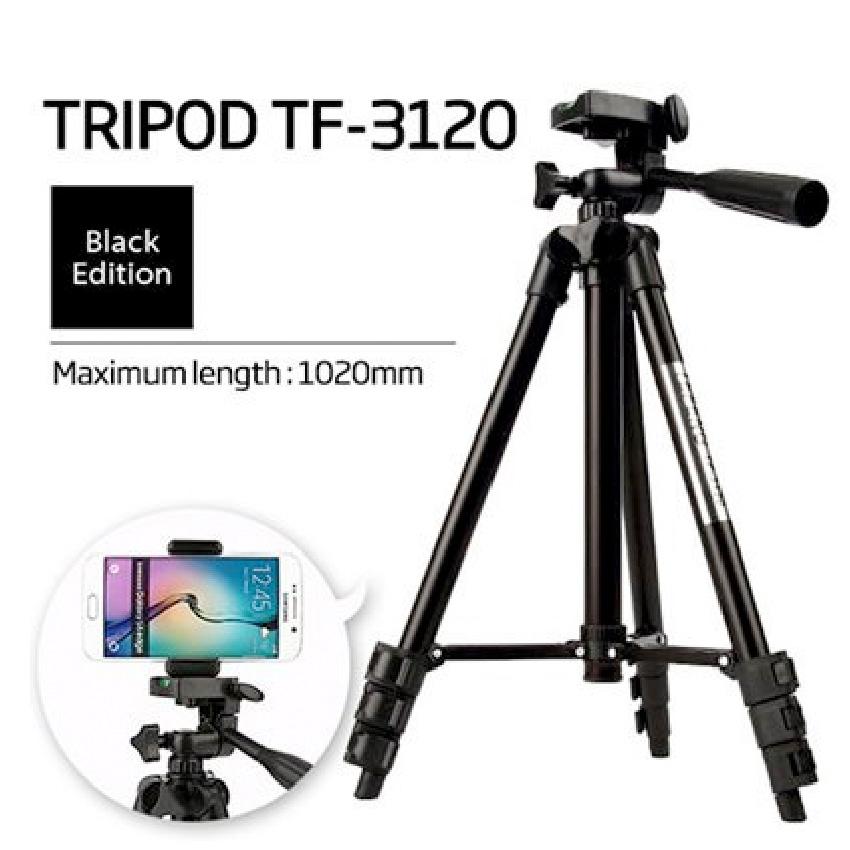 Tripod TF-3120 Untuk Handphone dan kamera Gratis U holder