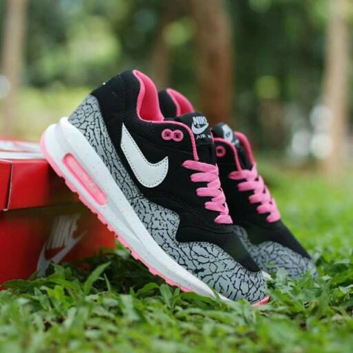 Promo Sepatu Wanita Sneakers Nike Airmax Lunar Woman Gratis Ongkir