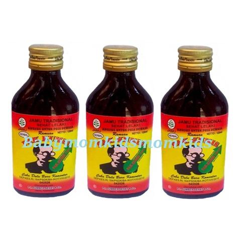 3pcs Herbal Sehat Lelaki Khusus Dewasa Jamu Kuat Lelaki Alami Bikin Pasangan Anda Bahagia tiada tanding