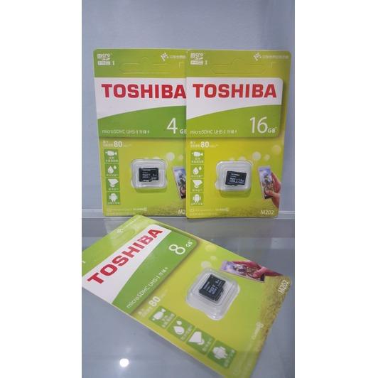 MICRO SD TOSHIBA 16 GB / MEMORI HANDPHONE