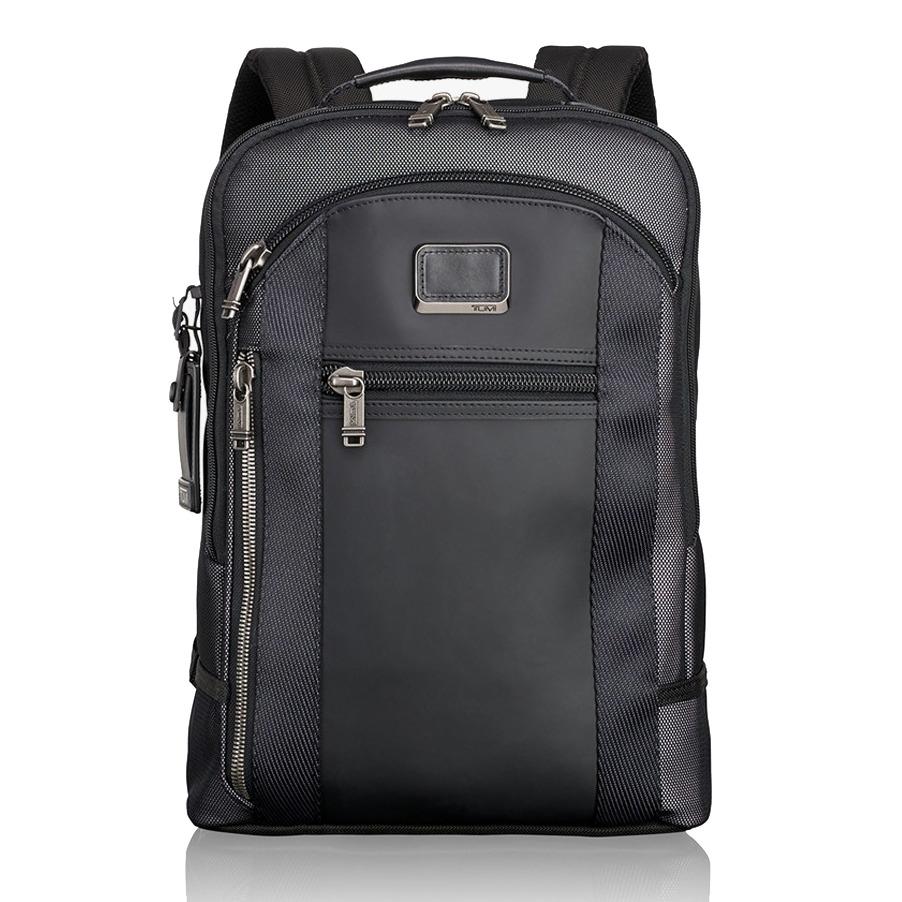 Tumi Davis Backpack - Tas Laptop - Hitam