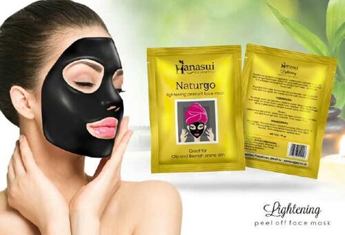 SHISHEDO NATURGO MASK (MASKER LUMPUR) - MASKER NATURGO ORI GRADE A TERMURAH - MASKER AMPUH MENGHILANGKAN KOMEDO DAN JERAWAT - TERLARIS