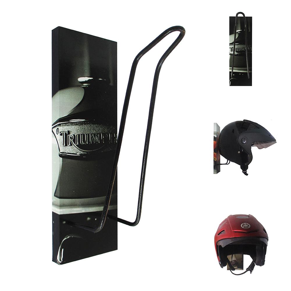 Rak Helm Gantung Motor Triumph 103