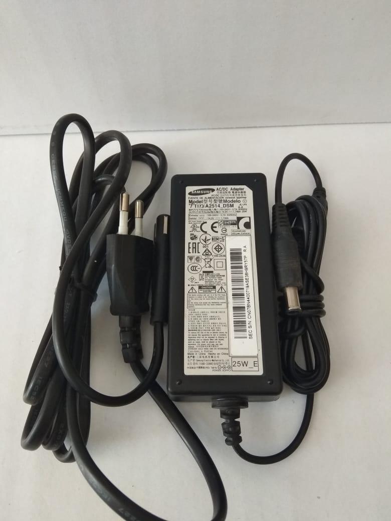 Adaptor Original LCD/LED Monitor Samsung 14V /1,786A - 25W free kabel