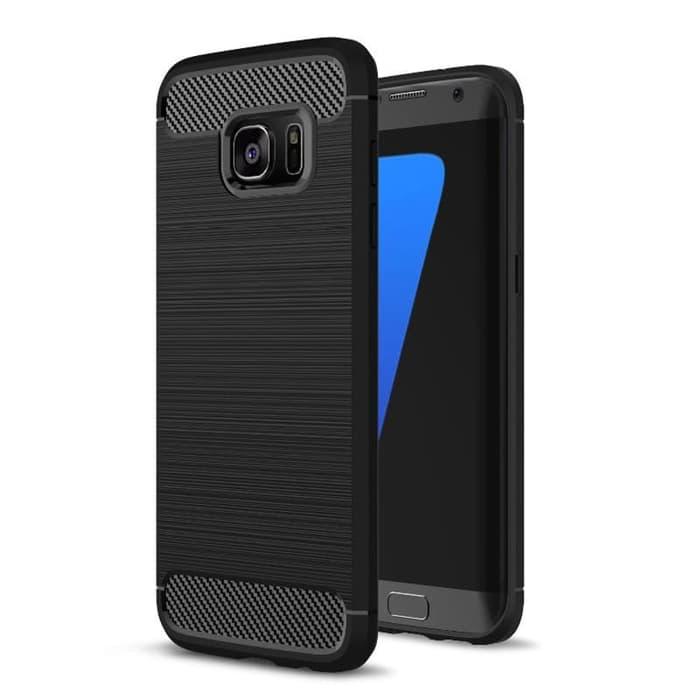 Case Ipaky Carbon Fiber for Samsung Galaxy S6 Edge