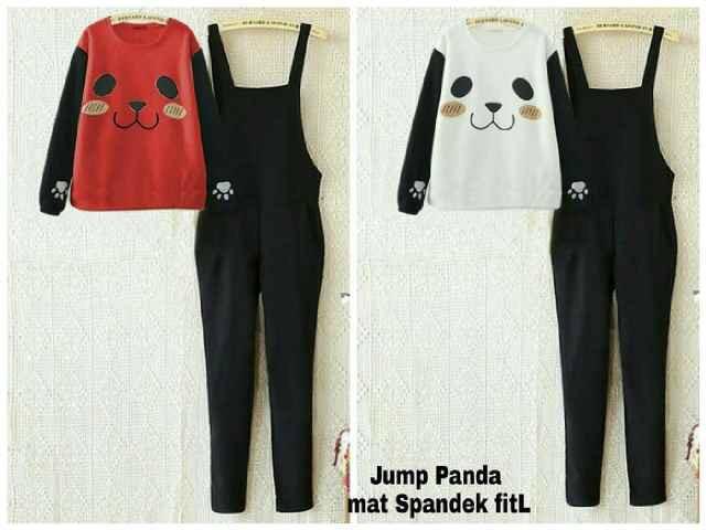 Vshop91jkt - Set Jumper Doggie Setelan Baju Setelan Remaja Setelan Wanita Setelan Anank Celana Panjang Baju KOdok Setelan KOdok Celana KOdok Baju BAgus Baju Mickey Baju Panda Blus Panda Blus Mickey Blouse Lucu Celana pendek
