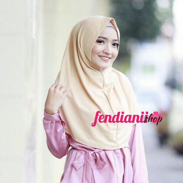 Promo Hari Ini HIJAB JILBAB SYRIA INSTAN NAJWA Tren Baru Untuk Lebaran
