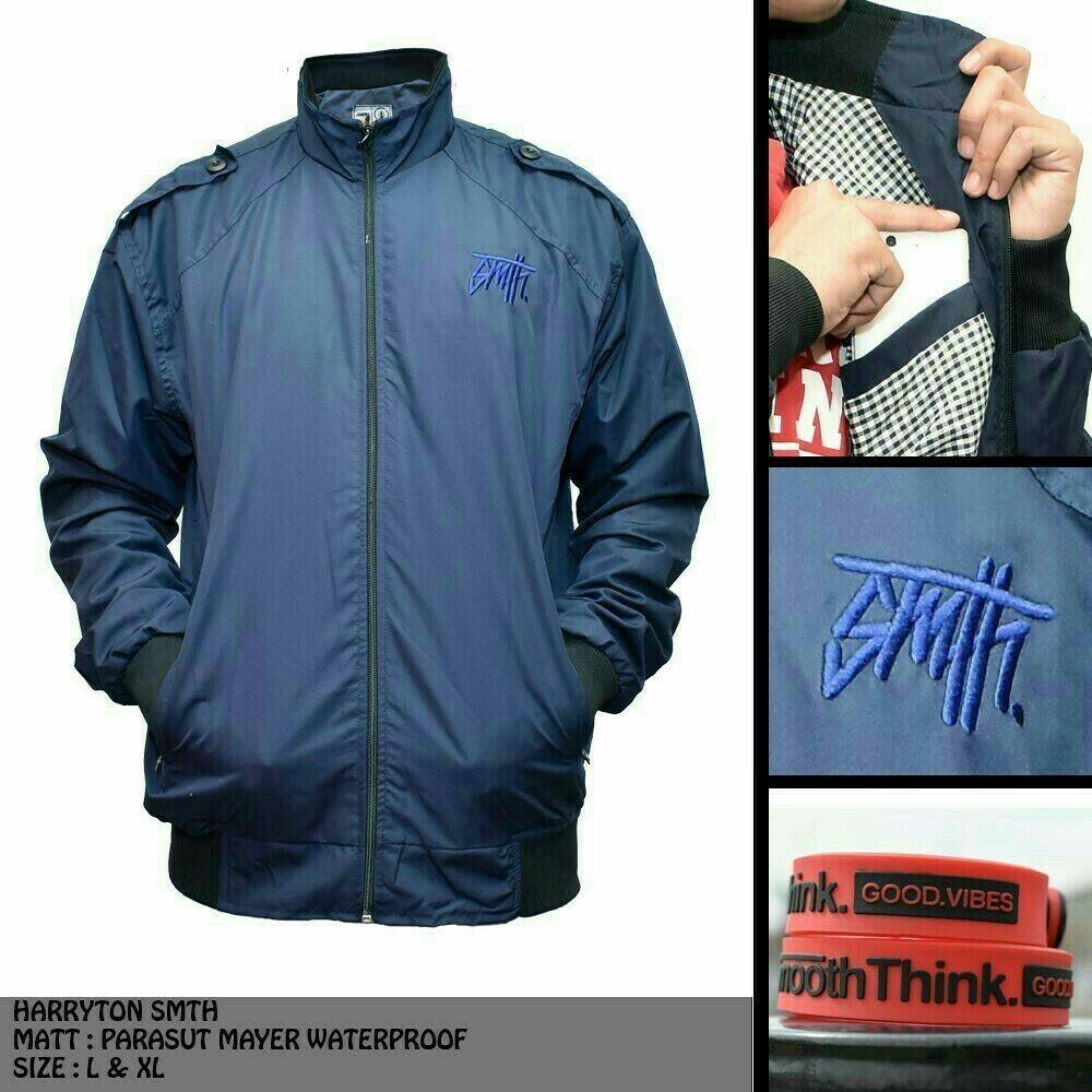 Jaket Parasut Pria Anti air