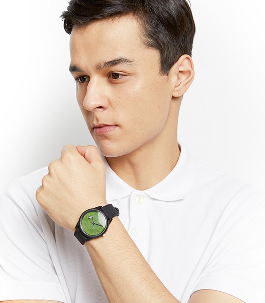 Alive - Jam Tangan Pria- Igrass Black - JTX934B5