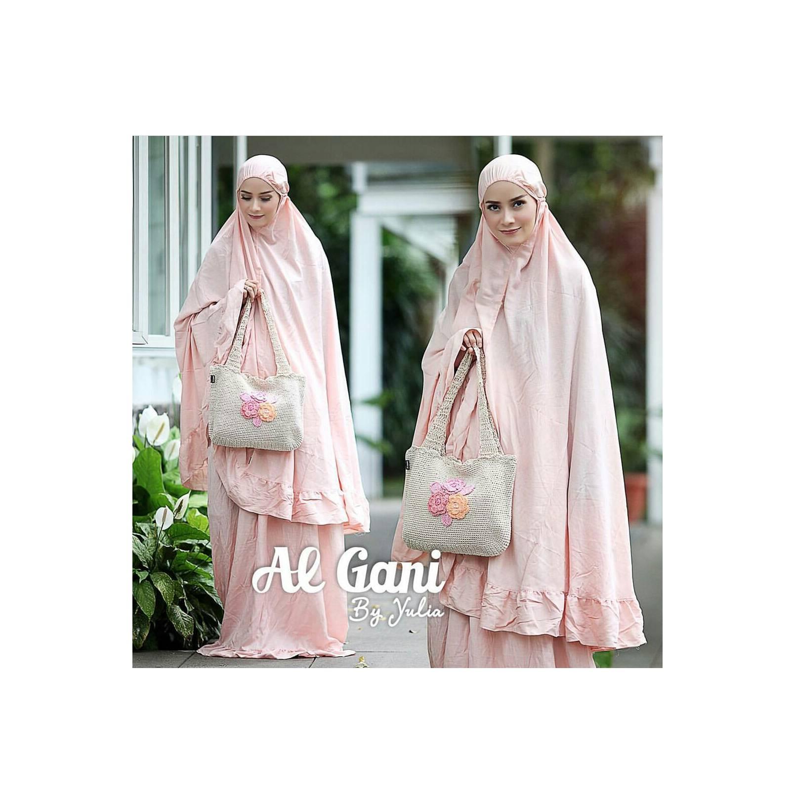 Mukena Al Gani Rina Nose By Yulia