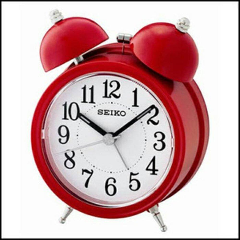 Jam Meja/Weker Seiko Bell Alarm