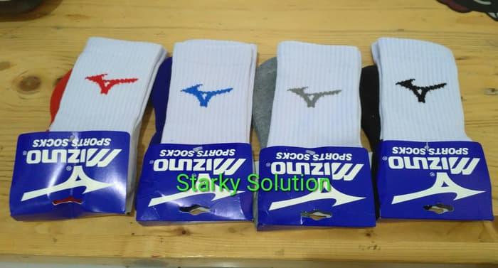 HARGA DISKON!!! kaos kaki mizuno putih - 1Mlvh8