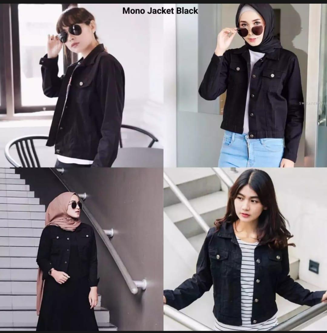 MONO JACKET FASHION-KOREAN AND CASUAL