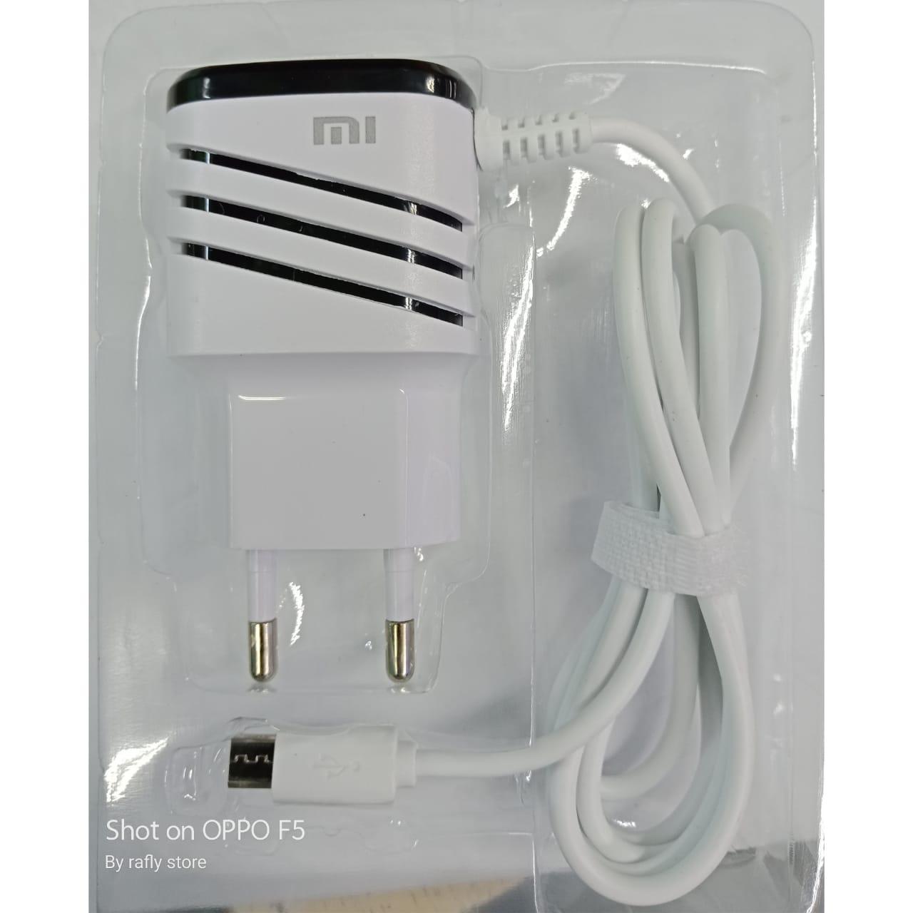 A/R; Charger Handphone Travel Charger Adapter Fast Charging AC Adapter 2,1A Smart Fast Charger With 3 Outputs Xiaomi / Angga/Rafly Store