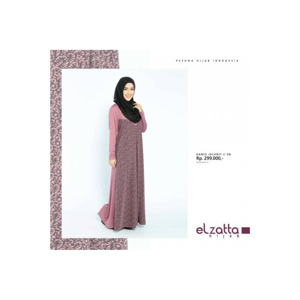Gamis jacnit c sn elzatta