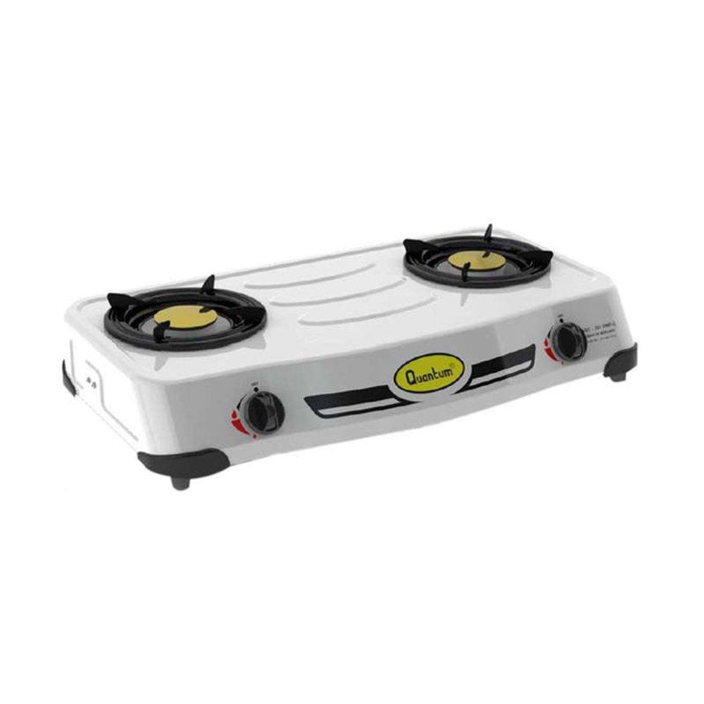 Quantum QGC-201 DMPC White Kompor Gas 2tungku