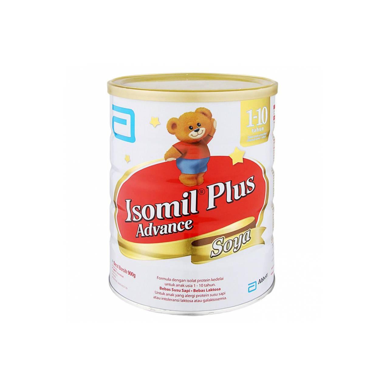 Susu formula umur 1 tahun ke atas alergi susu sapi ISOMIL PLUS ADVANCE